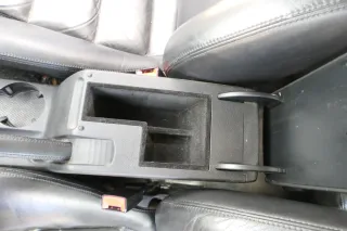 VW Passat 3BG Mittelarmlehne Armlehne Fach Lehne Mittelkonsole schwarz Leder - Bild 4
