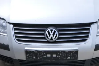 VW Passat 3BG Stoßstange vorne Frontstoßstange Stoßfänger silber LA7W + Gitter - Bild 11