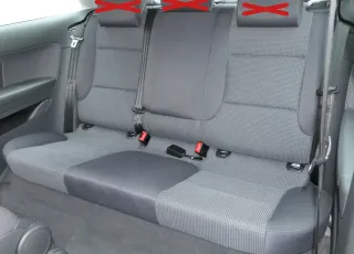 Audi A3 8P Sitz Rückbank Rücksitzbank hinten 2/3-Türer 3-Punkt-Gurt schwarz - Bild 1