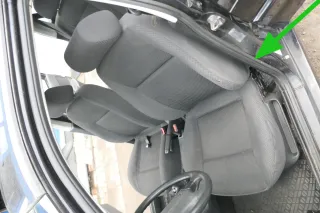 VW Polo Kombi 6K Caddy 9K Türdichtung Dichtung Tür vorne links Fahrertür - Bild 3