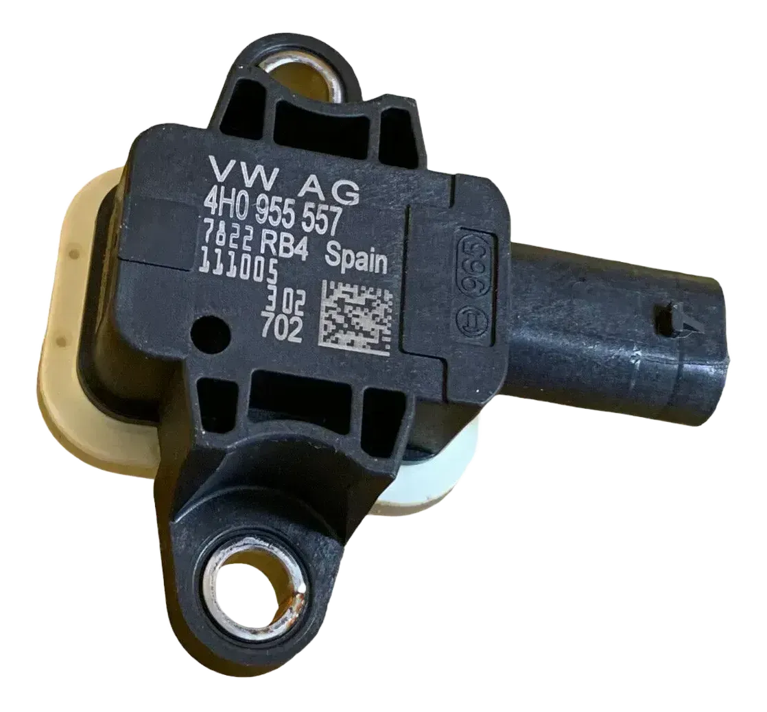 VW Polo 6R 6C Steuergerät 4H0955557 Duosensor  Drucksensor - Bild 1