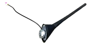 VW Polo 6R Up Yeti Antenne 6R0035501F original mit Stab Antennenstab - Bild 1