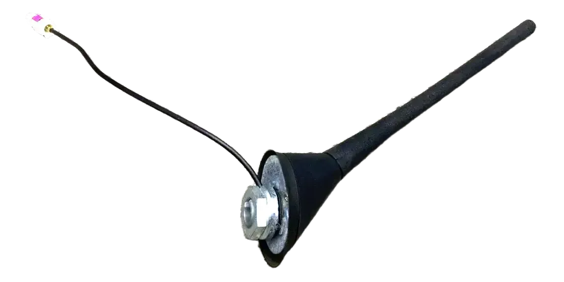 VW Polo 6R Up Yeti Antenne 6R0035501F original mit Stab Antennenstab - Bild 1