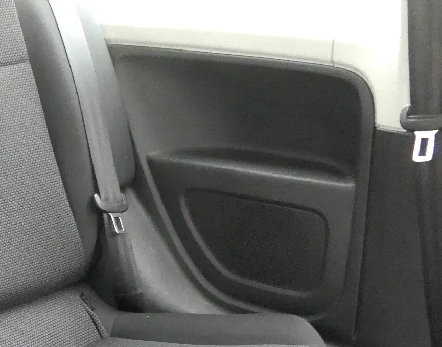 VW Up Mii Citigo Seitenverkleidung Verkleidung hinten links schwarz 2/3-Türer Se - Bild 1