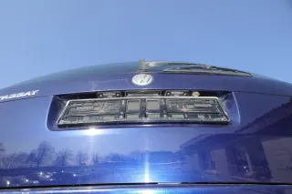 Passat 3BG Kombi Variant Heckklappe Klappe Kofferraumklappe grau LD7W Scheibe - Bild 11