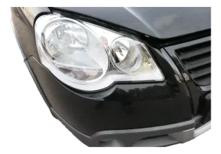 VW Polo 9N3 Cross Scheinwerfer vorne rechts 6Q1941008AR/AT Valeo Höhenverstellun - Bild 1