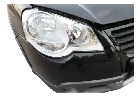 VW Polo 9N3 Cross Scheinwerfer vorne rechts 6Q1941008AR/AT Valeo Höhenverstellun