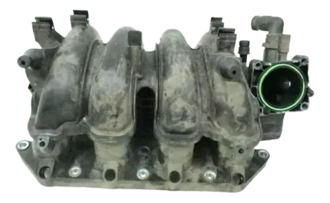 VW Polo 9N Caddy Ansaugbrücke Ansaugkrümmer 1,4 16V 55kw BCA BKY 036129711FQ