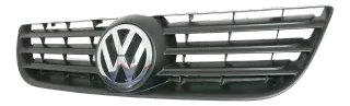 VW Polo 9N3 Grill Kühlergrill VW Zeichen Logo 6Q0853653E 6Q0 853 653 E Emblem - Bild 3