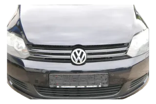 VW Golf 6 5M 521 Plus Motorhaube Haube Klappe vorne schwarz LC9X - Bild 3