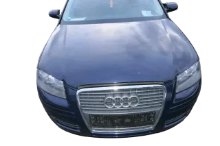 Audi A3 8P Motorhaube Haube Klappe vorn vorne blau LZ5J 4/5-Türer - Bild 1