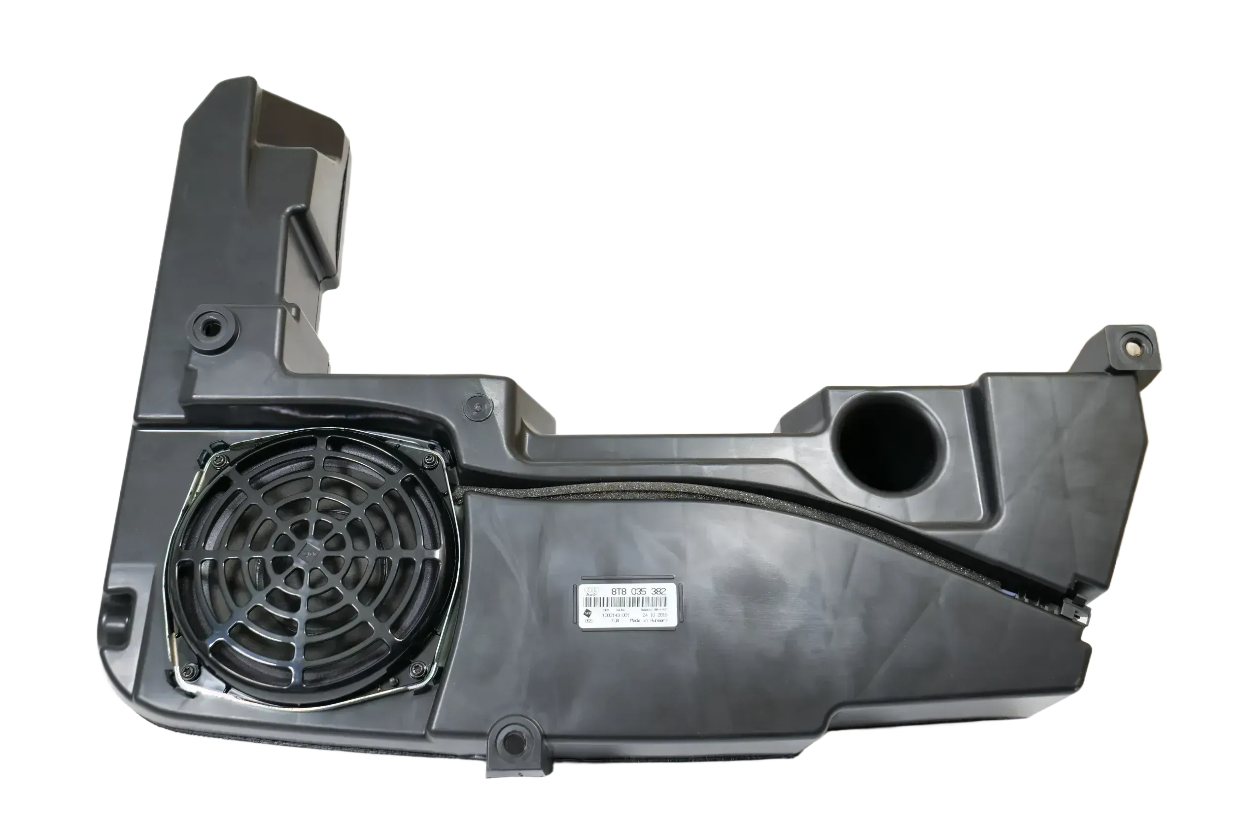 Audi A4 A5 Subwoofer Lautsprecher Bassbox 8T8035382 ORIGINAL NEU - Bild 1