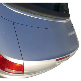 Audi A4 8H 8E Cabrio Heckklappe hinten Klappe silber LY7W Kofferraumklappe - Bild 5