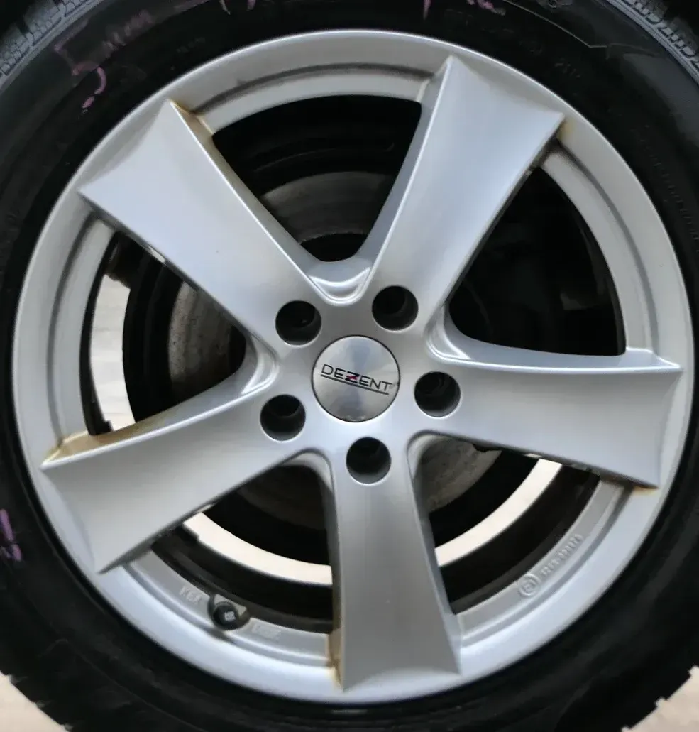 1x Golf 5 Eos Felge Alufelge Alu KBA 50296 7J x17H2 ET40 LK 112 Dezent  HR 2 - Bild 1