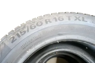 4 Continental Ice Contact 2 Reifen Nagelreifen 215/60 R16 99T DOT4117 7mm Spikes - Bild 6