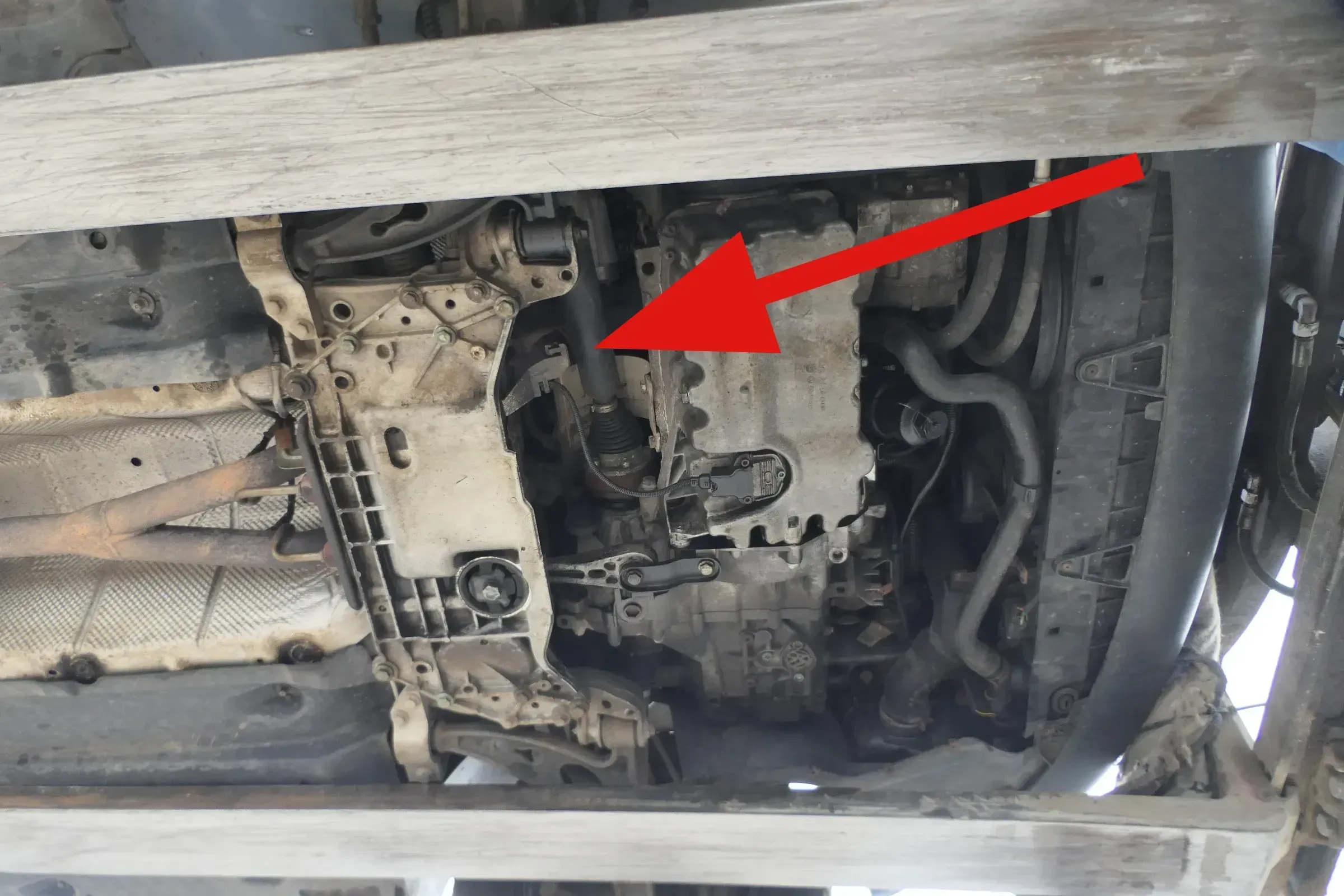 VW Golf 5 Antriebswelle rechts vorne Gelenkwelle SDI 1K0407272CC BDJ BST FSI - Bild 1