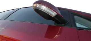 VW Golf 5M1 Plus elektrischer Spiegel rechts Blinker rot LA3X - Bild 6