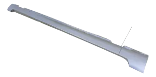 VW Passat 3C B7 Schwellerverkleidung links Schweller 3AA8538977C braun LA8X - Bild 2