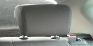 1x Seat Leon 1P Sitz hinten links /rechts Kopfstütze Kopfstützen uranograu - Bild 2