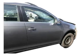 Golf 5 1K5 + 6 nur Kombi / Variant Tür vorne rechts Beifahrertür grau LD7X - Bild 2