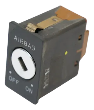 Audi A4 8D A6 4B Airbag Airbagschalter Beifahrerairbag Deaktivierung 4B0919237 - Bild 1