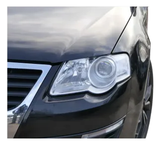 VW Passat 3C Motorhaube Klappe vorne vorn Haube schwarz LC9X deepblack - Bild 15