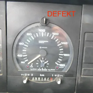 T4 Fahrtenschreiber Wegstreckensensor 701957039 Kienzle Mannesmann DEFEKT - Bild 1