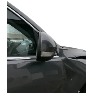Tiguan 5N elektrischer Spiegel Außenspiegel rechts grau LD7R Blinker - Bild 5