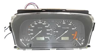 VW Polo 6N Tacho Tachometer Kombiinstrument 229.000km 6N0919860P Benziner - Bild 1