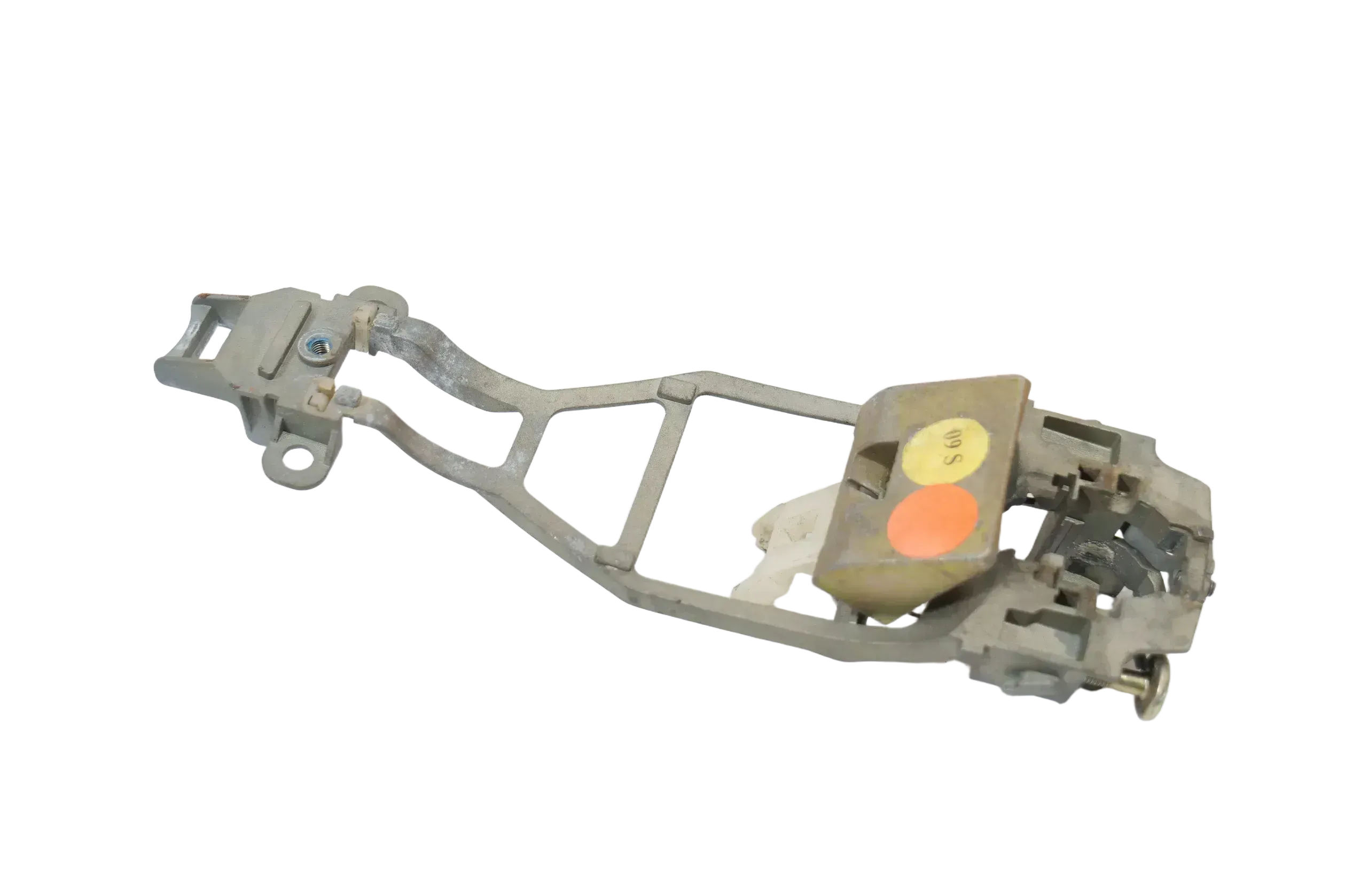 VW Toaureg 7L Türgriff Tür Griff vorne links außen Lagerbügel 7L0837885D - Bild 1