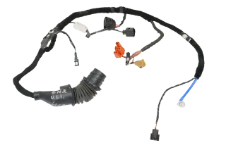 VW Polo 6N2 Kabelbaum Tür Türkabelbaum elektrische Fensterheber ZV links - Bild 1
