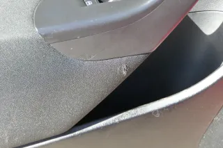 VW Passat 3C B63 Kombi Türverkleidung Tür hinten links Sonnenrollo Sonnen Rollo - Bild 3