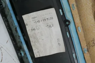 1x Golf 4 Bora Türverkleidung Verkleidung Tür vorne links 4/5-Türer schwarz Velo - Bild 7