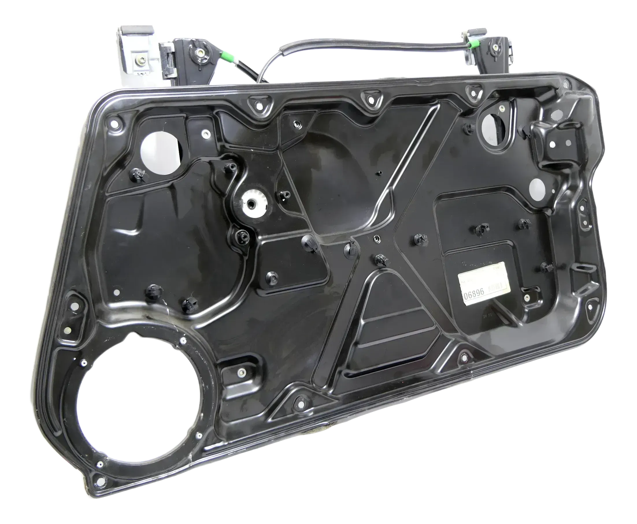 VW New Beetle Fensterheber Fensterhebermodul Modul Gestänge vorne rechts Seilzug - Bild 1