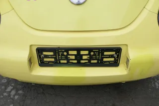VW New Beetle 9C Stoßstange hinten Stoßfänger gelb LD1B Heckstoßfänger - Bild 12