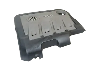 VW Golf 5 Passat Motorabdeckung Abdeckung Motor Blende 2.0 TDI 03L103925R CFFB - Bild 4