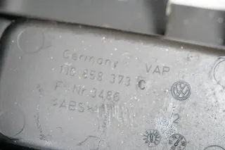 VW Golf 4 Bora Mitteltunnel Aschenbecher hinten Verkleidung schwarz - Bild 8