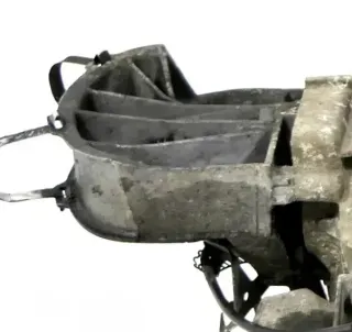 Audi 80 Getriebehalter Halter 8A0399115C  Stütze Getriebe Automatik hinten AB - Bild 2