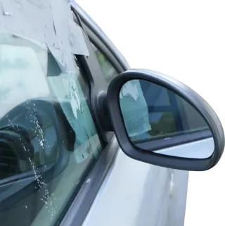 Toledo Altea elektrischer Spiegel Außenspiegel rechts Glas schwarz anklappbar el - Bild 5