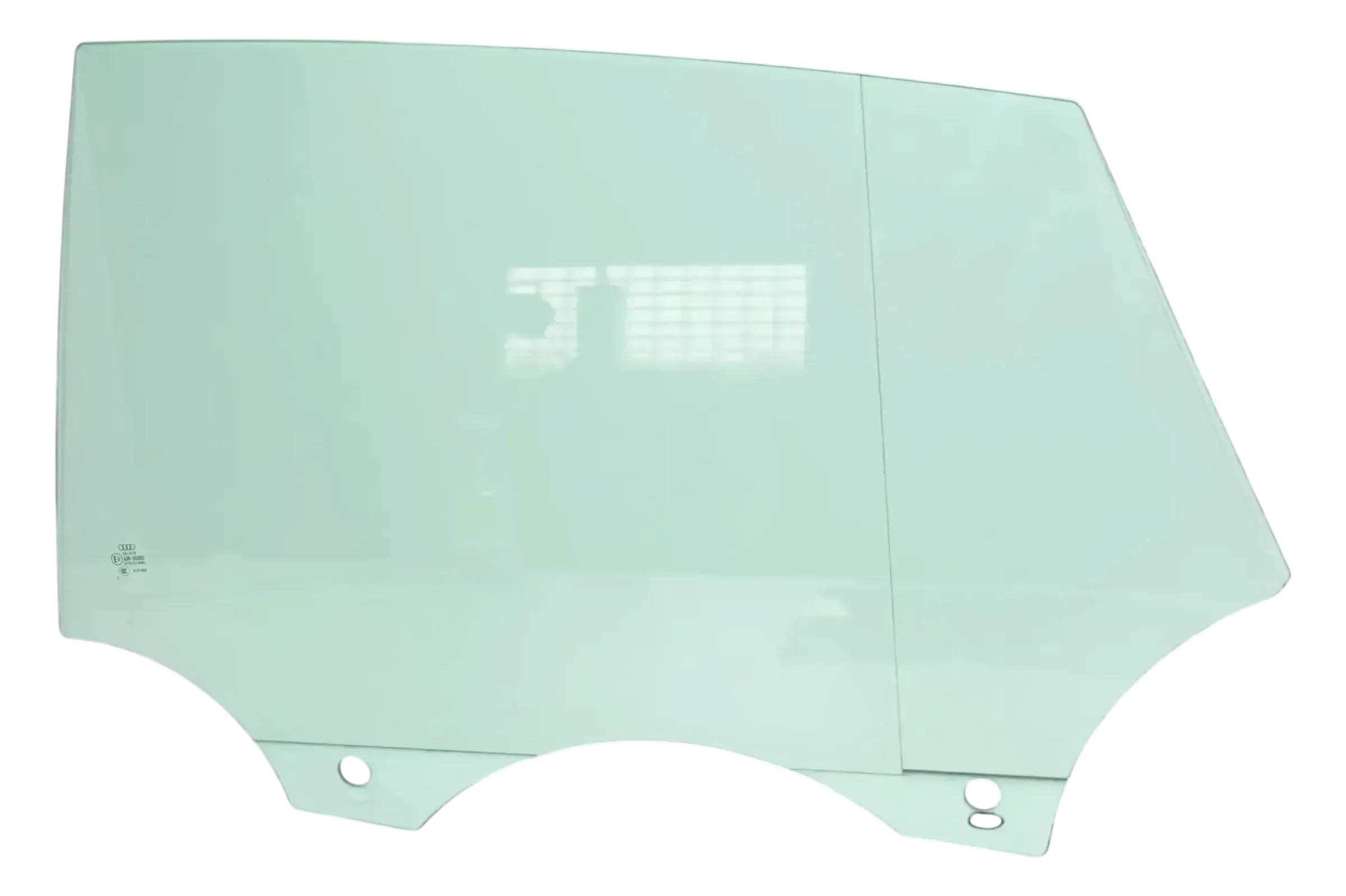 A5 8T Sportback Seitenscheibe hinten links Fenster Scheibe in Tür von NEUWAGEN - Bild 1