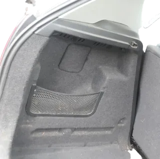 Altea 5P Abdeckung Verkleidung Kofferraum hinten links Seite schwarz 5P0867427P - Bild 1