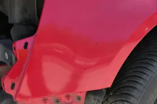 VW Passat 3C Kotflügel vorne links rot LY3D - Bild 6