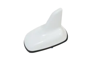 Audi A5 8T GPS Antenne Antennensockel Sockel 4G0035503E weiss LS9R Original NEU - Bild 2