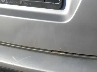 Skoda Fabia 6Y Combi Kombi Heckklappe Kofferraumklappe Klappe silber grau LF7T - Bild 8