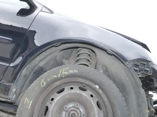 VW Polo 9N3 Kotflügel vorne rechts schwarz LC9Z - Bild 19