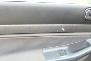 1x Audi A4 B5 Türverkleidung Verkleidung Tür vorne links Abdeckung Griff - blau - Bild 2
