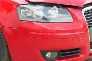 A3 8P Stoßstange Frontstoßstange Stoßfänger vorn rot LY3J Sportback Grill - Bild 5