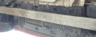 VW Golf A3 Unterbodenverkleidung Verkleidung rechts unten Abdeckung 1K0825202AR - Bild 3