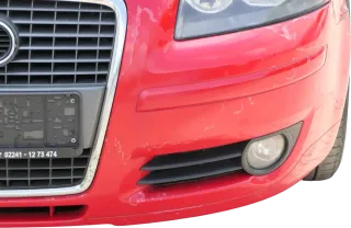 A3 8P Stoßstange Frontstoßstange Stoßfänger vorn rot LY3J Sportback Grill - Bild 13