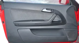 1x Audi A3 8P Türverkleidung Verkleidung Tür vorne links schwarz 2/3-Türer Griff - Bild 1